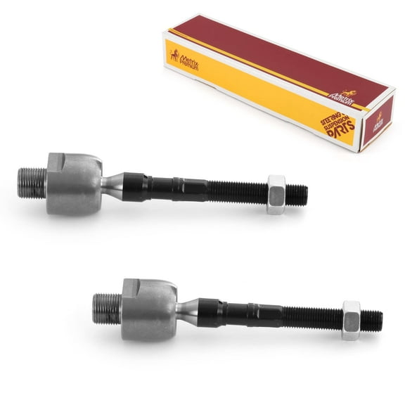 Metrix Premium Chassis Parts - 2 PC Front Inner Tie Rod End Kit Fits 2009-2013 Mazda 6, Replacement EV800833