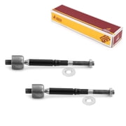 Metrix Premium Chassis Parts - 2 PC Front Inner Tie Rod End Kit Fits 2012 Nissan Versa, 2009-2014 Nissan Cube, 2007-2018 Nissan Tiida Mexico, 2007-2011 Versa, Replacement EV800322