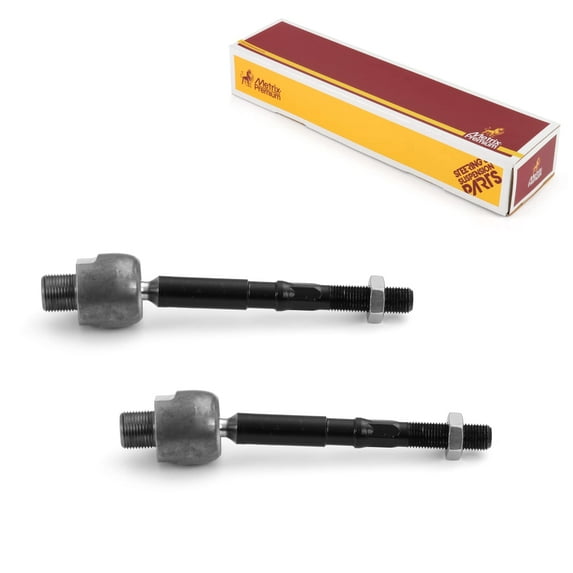 Metrix Premium Chassis Parts - 2 PC Front Inner Tie Rod End Kit Fits 2013-2022 Acura ILX, 2012-2015 Honda Civic, Replacement EV800906