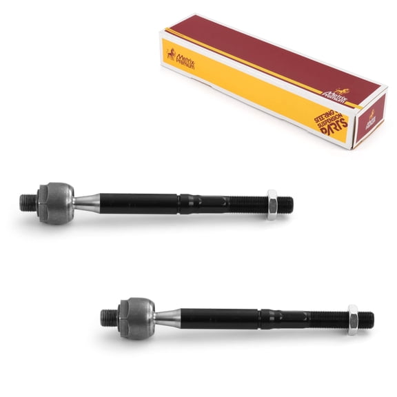 Metrix Premium Chassis Parts - 2 PC Front Inner Tie Rod End Kit Fits 2015-2019 Kia Soul EV, 2014-2019 Kia Soul, Replacement EV801078