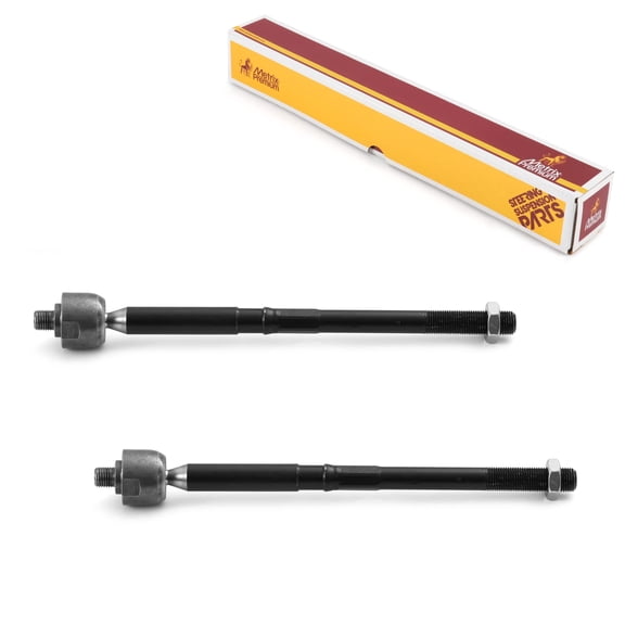 Metrix Premium Chassis Parts - 2 PC Front Inner Tie Rod End Kit Fits 2015-2019 Lincoln MKC, 14-22 Ford Transit Connect, 13-18 C-Max, 13-19 Escape, 12-18 Focus, Replacement EV800898