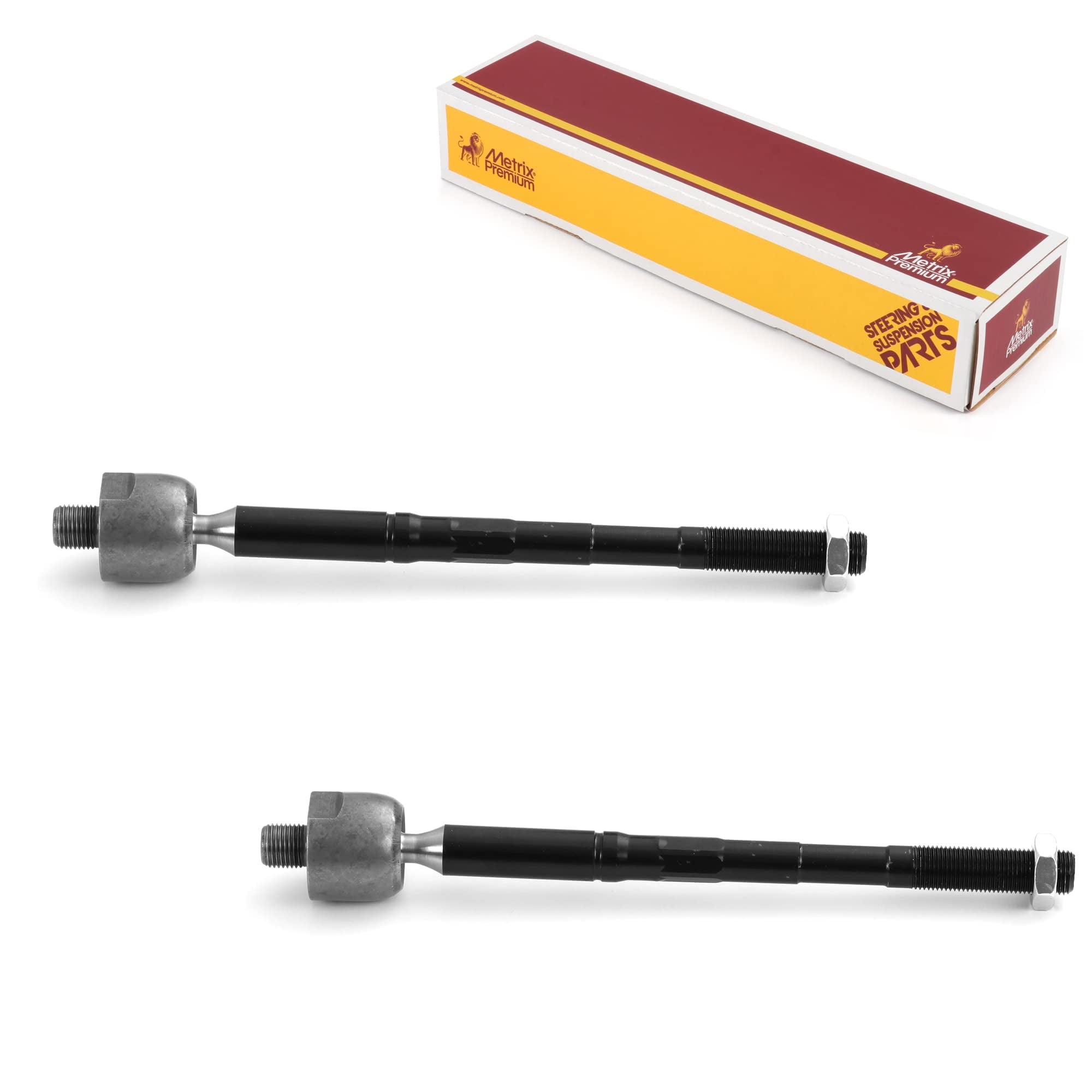 Metrix Premium Chassis Parts -2 PC Front Inner Tie Rod End Kit Fits 2016-2022 Nissan Maxima,14-18 Nissan Altima,2013 Nissan Altima,Replacement EV801066