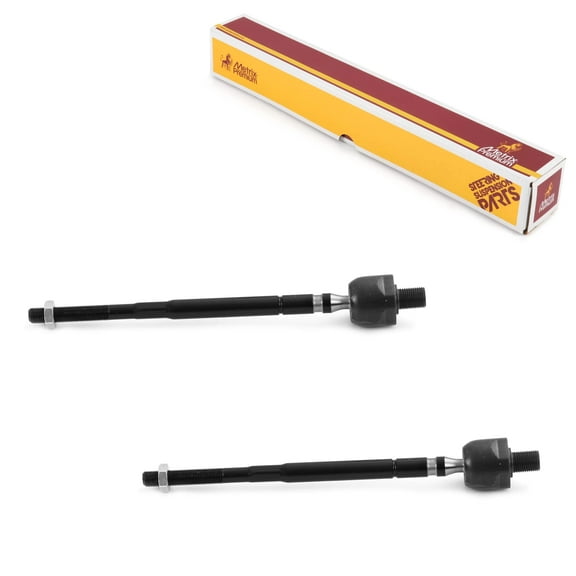 Metrix Premium Chassis Parts - 2 PC Front Inner Tie Rod End Kit Fits 84-87 Nissan Tsuru (Mexico), 84-85 Sentra, 85-86 Pulsar NX, 85-87 Samurai, 88-89 Sentra FWD, Replacement EV322