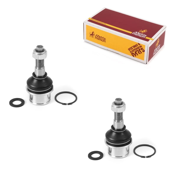 Metrix Premium Chassis Parts - 2 PC Front Lower Ball Joint Kit Fits 11-13 Ram 2500 RWD, 11-12 3500 RWD, 11-13 4000 RWD, 07-10 Dodge Ram 3500 RWD, 06-08 Ram 1500 RWD, Replacement K7465