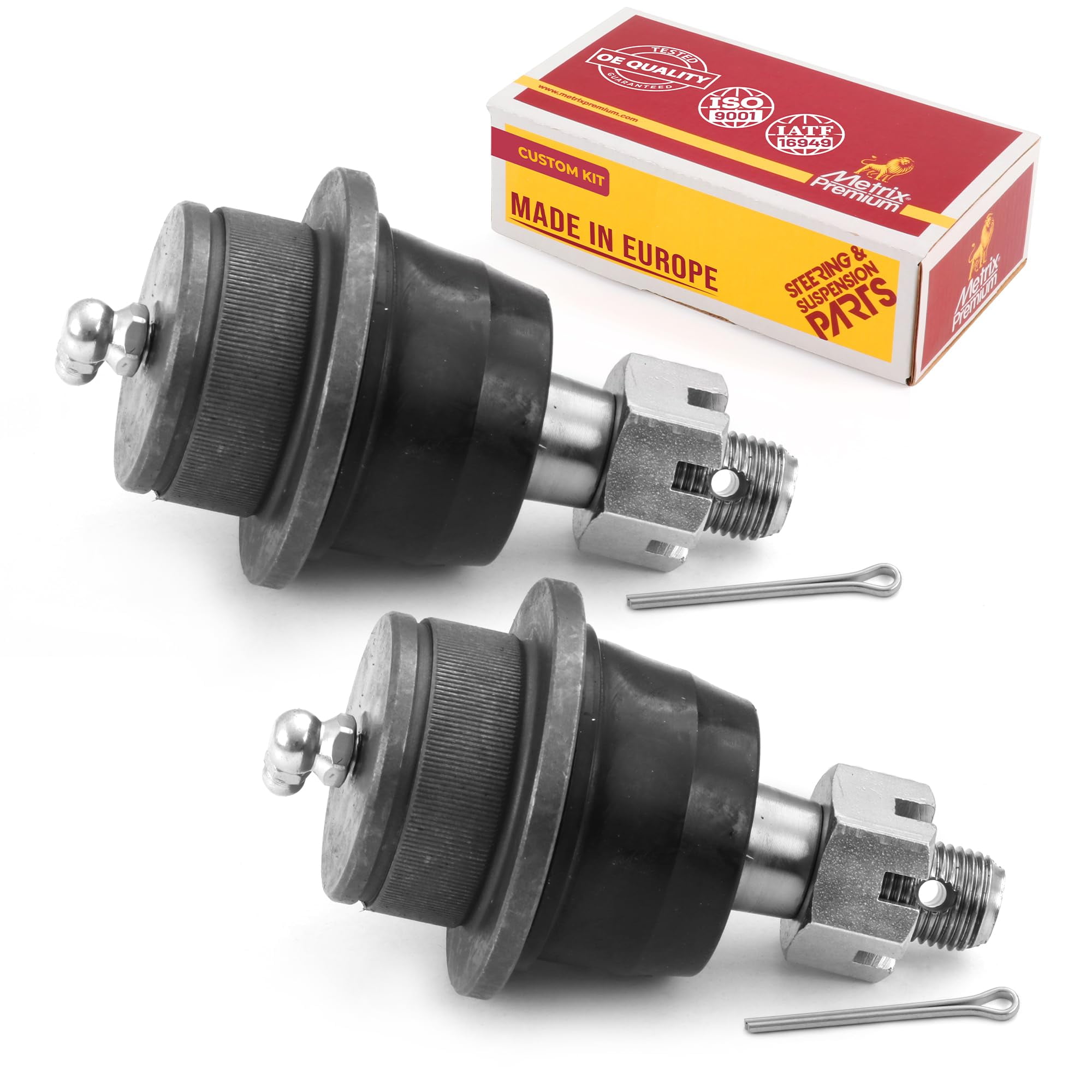 Metrix Premium Chassis Parts - 2 PC Front Lower Ball Joint Kit Fits 12 Ford Ranger RWD, 04 F-150 Heritage, 01-03 Explorer Sport, 01-10 Explorer Sport