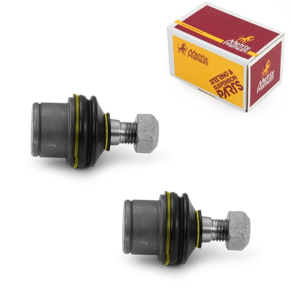 Metrix Premium Chassis Parts - 2 PC Front Lower Ball Joint Kit Fits 13 Ram 3500 4WD, 11-13 Ram 2500 4WD, 11-12 Ram 3500 4WD, 11-13 Ram 3500 RWD, 11-13 Ram 4000 Mexico Replacement K7467