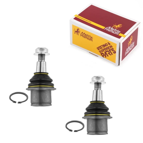 Metrix Premium Chassis Parts - 2 PC Front Lower Ball Joint Kit Fits 14-16 Land Rover Discovery (Mexico), 10-16 LR4, 06-13 Range Rover Sport, 05-09 LR3, Replacement K500148
