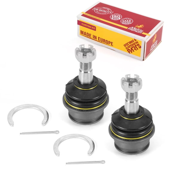 Metrix Premium Chassis Parts - 2 PC Front Lower Ball Joint Kit Fits 2003-2009 Lexus GX470, 2010-2022 Lexus GX460, 2007-2014 Toyota FJ Cruiser, 2003-2023 4Runner, Replacement K500017