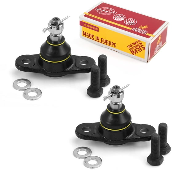 Metrix Premium Chassis Parts - 2 PC Front Lower Ball Joint Kit Fits 2006-2011 Hyundai Accent, 2006-2011 Dodge Attitude (Mexico), 06-11 Kia Rio, 2006-2011 Rio5, Replacement K500015