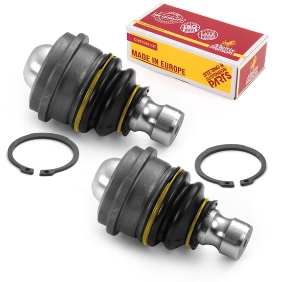 Metrix Premium Chassis Parts - 2 PC Front Lower Ball Joint Kit Fits 2011-2013 Kia Sorento, 2001-2012 Hyundai Santa Fe, Replacement K90375