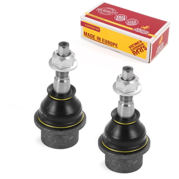 Metrix Premium Chassis Parts - 2 PC Front Lower Ball Joint Kit Fits 2013-2018 Ram 1500 RWD, 2019-2023 Ram 1500 Classic RWD, Replacement K500286