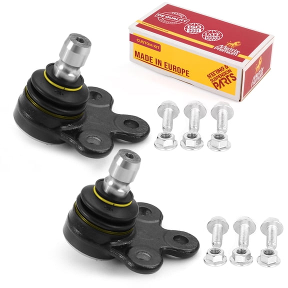 Metrix Premium Chassis Parts - 2 PC Front Lower Ball Joint Kit Fits 13-22 Buick Encore,13-22 Chevrolet Trax,12-20 Chevrolet Sonic,Replacement K500317