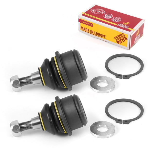 Metrix Premium Chassis Parts - 2 PC Front Lower Ball Joint Kit Fits 2014-2018 Jeep Cherokee, Replacement K500287, Made in Europe