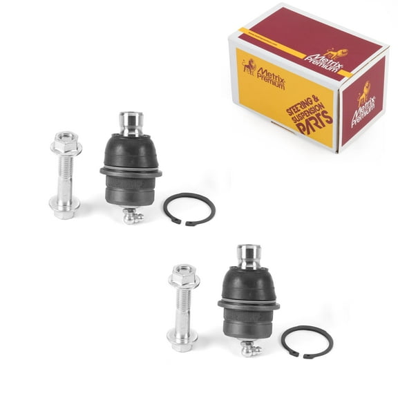 Metrix Premium Chassis Parts - 2 PC Front Lower Ball Joint Kit Fits 2017 Jeep Compass, 2007-2016 Jeep Compass, 2007-2017 Jeep Patriot, 2007-2012 Dodge Caliber, Replacement K500063