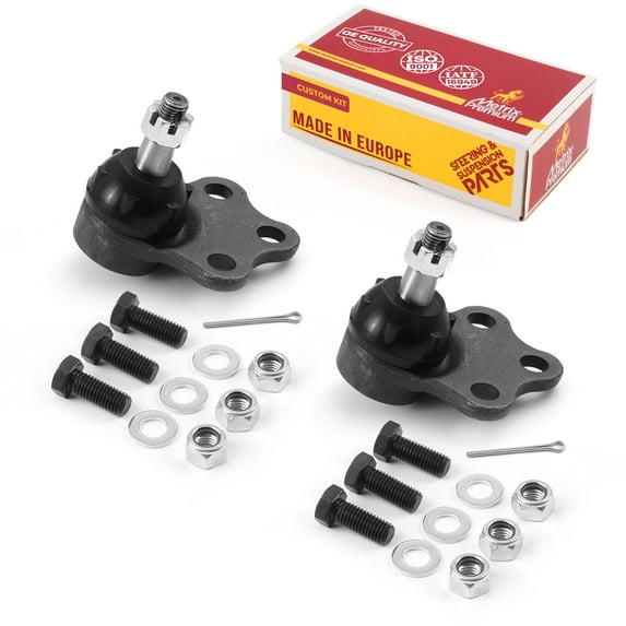 Metrix Premium Chassis Parts - 2 PC Front Lower Ball Joint Kit Fits 86-98 Buick Skylark, 86-87 Somerset, 82-05 Chevrolet Cavalier, 82-88 Cadillac Cimarron, 00-04 Oldsmobile Alero, K6701