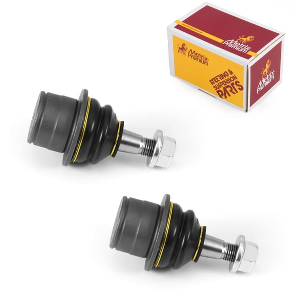 Metrix Premium Chassis Parts - 2 PC Front Lower Forward Ball Joint Kit Fits 05-06 Infiniti G35,2007 Infiniti G35,05-09 Nissan 350Z,Replacement K500397