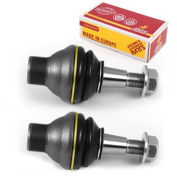Metrix Premium Chassis Parts - 2 PC Front Lower Rearward Ball Joint Kit Fits 16 BMW Alpina B6 Gran, 15 740Ld xDrive, 15-19 Alpina B6 xDrive Gran, 14-16 535d xDrive, Replacement K500405