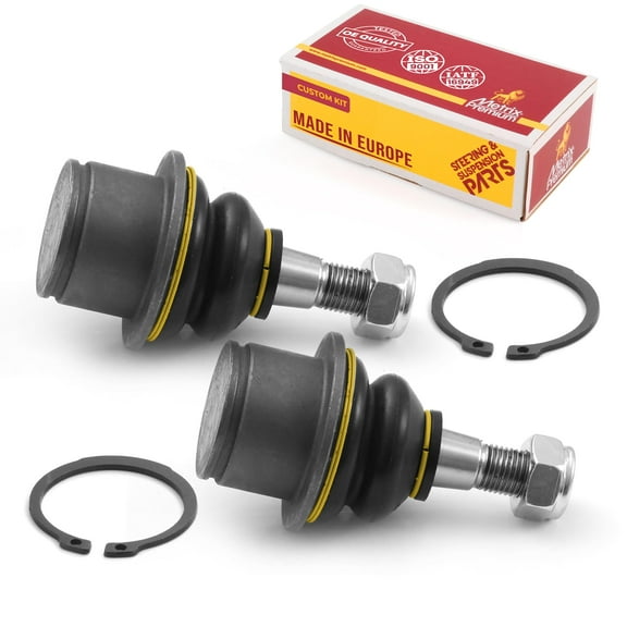 Metrix Premium Chassis Parts - 2 PC Front Lower Rearward Ball Joint Kit Fits 17-23 Dodge Challenger RWD, 08-16 Challenger, 07-23 Charger RWD, 05-08 Magnum RWD, Replacement K80996, Made in Europe