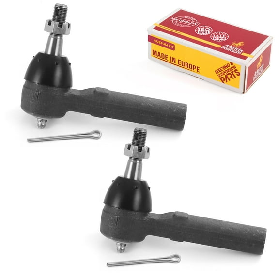 Metrix Premium Chassis Parts - 2 PC Front Outer Tie Rod End Kit Fits 05-09 Buick Allure, 14-16 Chevrolet Impala Limited, 00-13 Impala, 06-07 Monte Carlo, 04-08 Pontiac Grand Prix ES3459