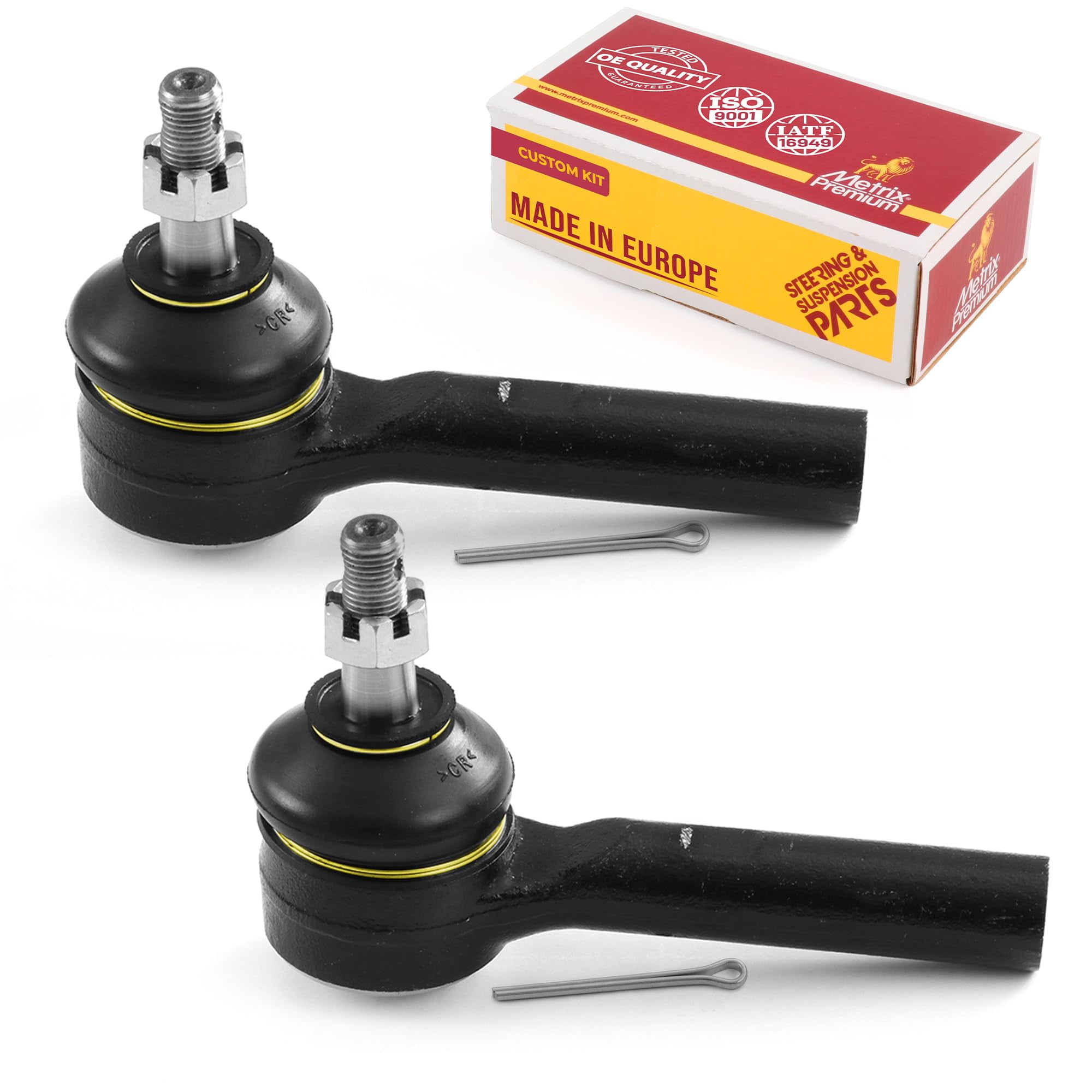Metrix Premium Front Outer Tie Rod End Kit (ES3614) - Fits Pontiac Solstice, Chrysler Pacifica & More - View #7