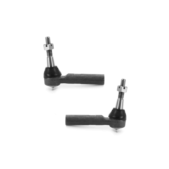 Metrix Premium Chassis Parts - 2 PC Front Outer Tie Rod End Kit Fits 11-13 Ram 2500 RWD, 11-12 3500 RWD, 11-13 4000, 08-10 Dodge Ram 4000, 06-08 Ram 1500 RWD, 03-10 Ram 2500, ES3538, Made in Europe