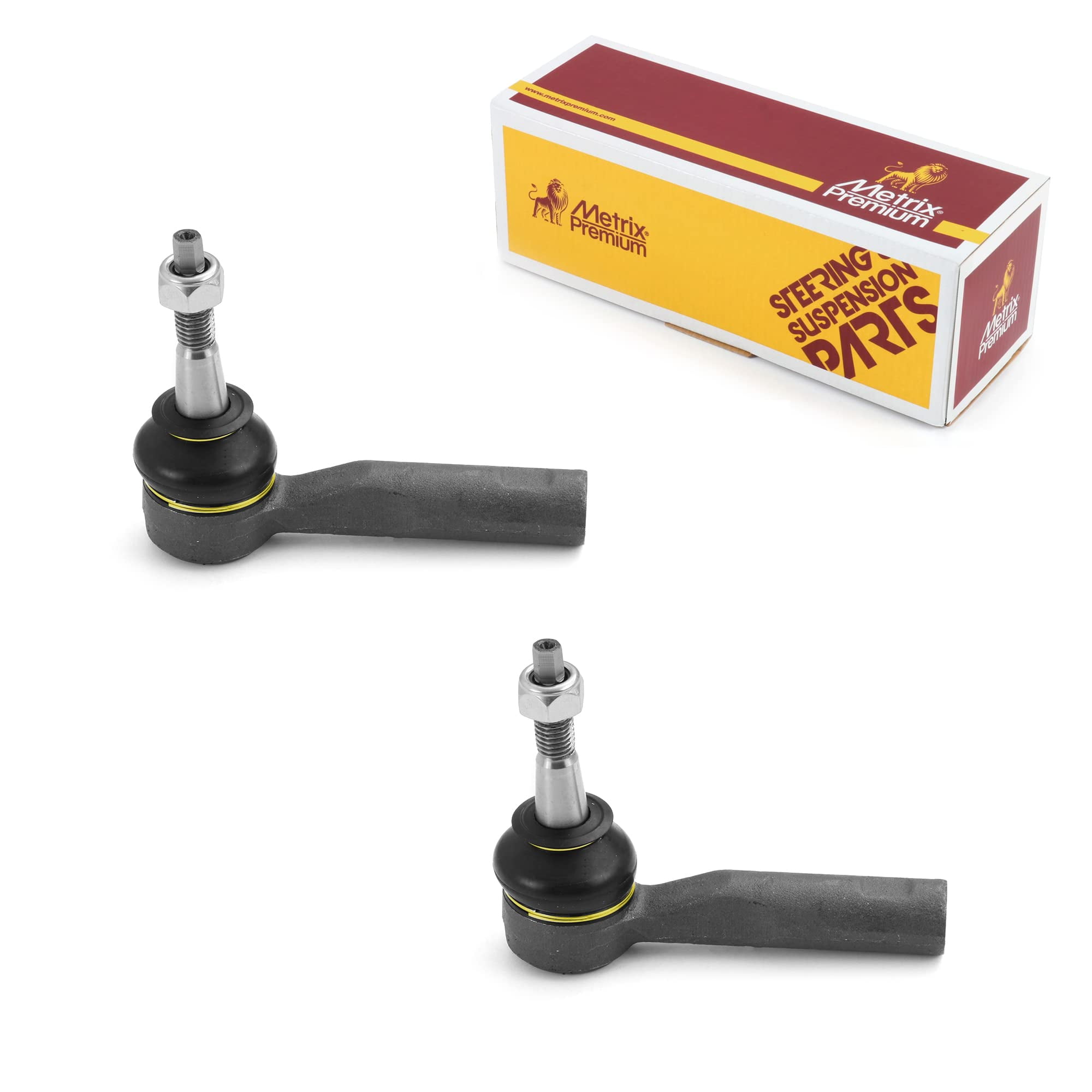 Metrix Premium Chassis Parts - 2 PC Front Outer Tie Rod End Kit Fits 12-17 Buick Verano, 11-17 Regal, 10 Allure, 13-19 Cadillac XTS, 16 Chevrolet Cruze Limited, 10-11 Saab 9-5, ES800852