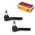 thumbnail image 1 of Metrix Premium Chassis Parts - 2 PC Front Outer Tie Rod End Kit Fits 12 Ford Ranger Mexico, 98-03 Ford Explorer, 98-11 Ranger, 01-10 Mazda B2300, 98-01 B2500, 98-08 B3000, ES800290, 1 of 6