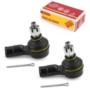 Metrix Premium Chassis Parts - 2 PC Front Outer Tie Rod End Kit Fits 2001-2005 Acura EL, 2001-2005 Honda Civic, 2002-2006 Honda CR-V, Replacement ES3581