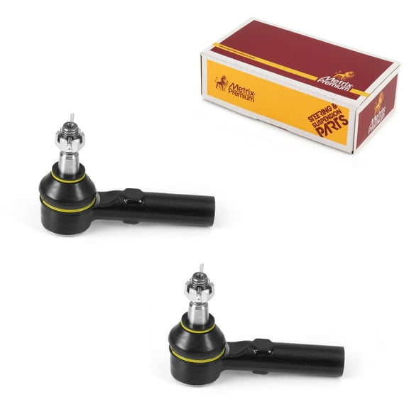 Metrix Premium Chassis Parts - 2 PC Front Outer Tie Rod End Kit Fits 2004-2009 Cadillac XLR, 1997-2013 Chevrolet Corvette, Replacement ES2231RL