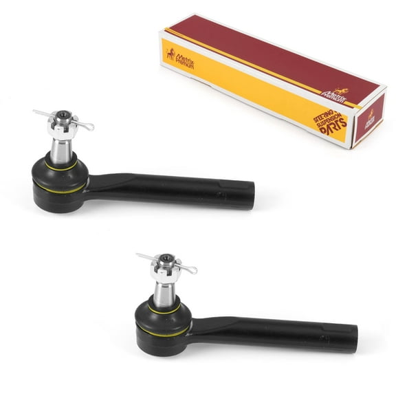 Metrix Premium Chassis Parts - 2 PC Front Outer Tie Rod End Kit Fits 2004-2009 Nissan Quest, Replacement ES800404