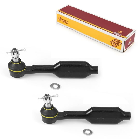 Metrix Premium Chassis Parts - 2 PC Front Outer Tie Rod End Kit Fits 2008-2009 Honda Odyssey, 2005-2007 Honda Odyssey, Replacement ES800225