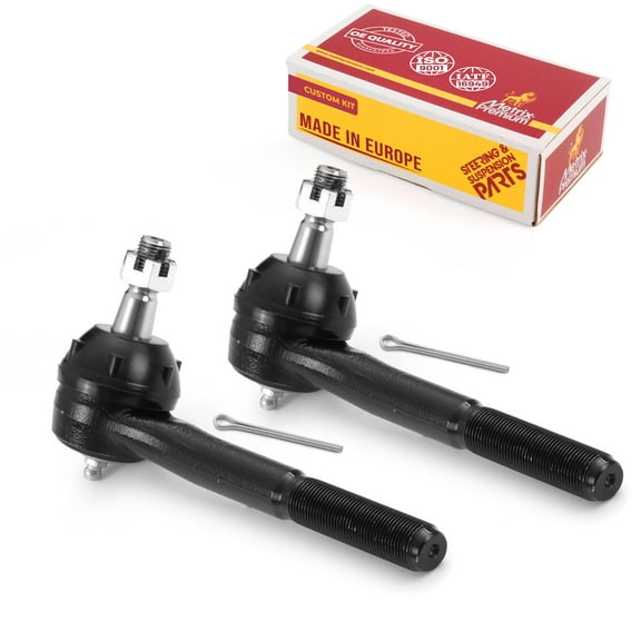 Metrix Premium Chassis Parts - 2 PC Front Outer Tie Rod End Kit Fits 72 Chevrolet G20 Van, 71-72 Blazer, C10 Pickup, C10 Suburban, G10 Van, GMC Jimmy, P15/P1500 Van Replacement ES415RL