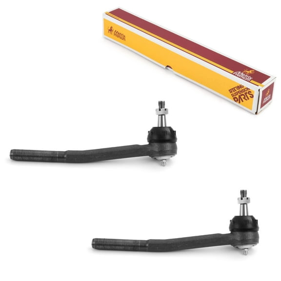 Metrix Premium Chassis Parts - 2 PC Front Outer Tie Rod End Kit Fits 91-96 Buick Commercial Chassis, 77-84 Cadillac DeVille, 90-05 Chevrolet Astro RWD, Replacement ES2019RLT