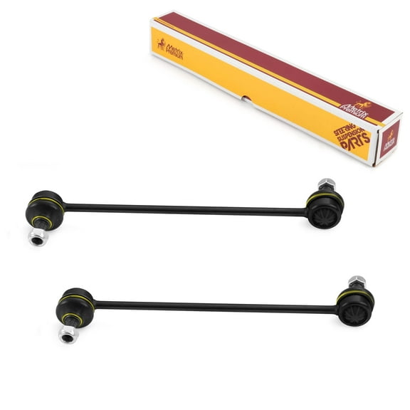 Metrix Premium Chassis Parts - 2 PC Front Sway Bar Stabilizer Bar Link Kit Fits 11-14 Chrysler 200, 07-10 Cirrus, 07-17 Jeep Patriot, 02 Mazda Protege5, 09-17 Mitsubishi Lancer, MS80822