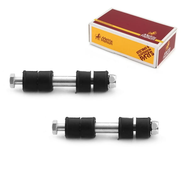 Metrix Premium Chassis Parts - 2 PC Front Sway Bar Stabilizer Bar Link Kit Fits 17-22 Mitsubishi Mirage G4, 14-22 Mirage, 02-07 Lancer FWD, 97-02 Mirage, 15-22 Dodge Attitude, K90247