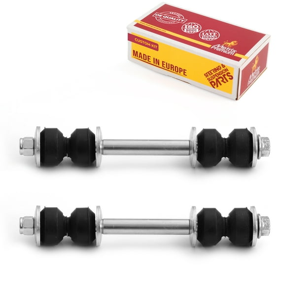 Metrix Premium Chassis Parts - 2 PC Front Sway Bar Stabilizer Bar Link Kit Fits 65-76 Cadillac DeVille, 71-72 GMC Sprint, 82-90 Lincoln Town Car, 67-82 Mercury Marquis, K8266