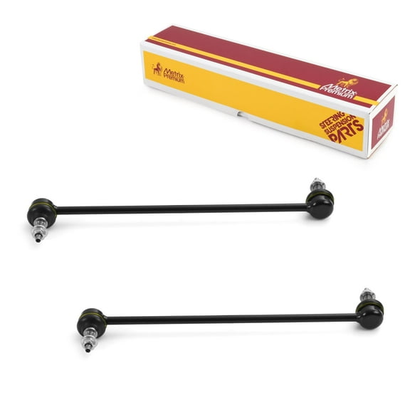 Metrix Premium Chassis Parts - 2 PC Front Sway Bar Stabilizer End Link Kit Fits 08-09 Buick Allure, 07-09 Pontiac Montana, 07-09 Chevrolet Uplander, 05-06 Saturn Relay FWD, K80852