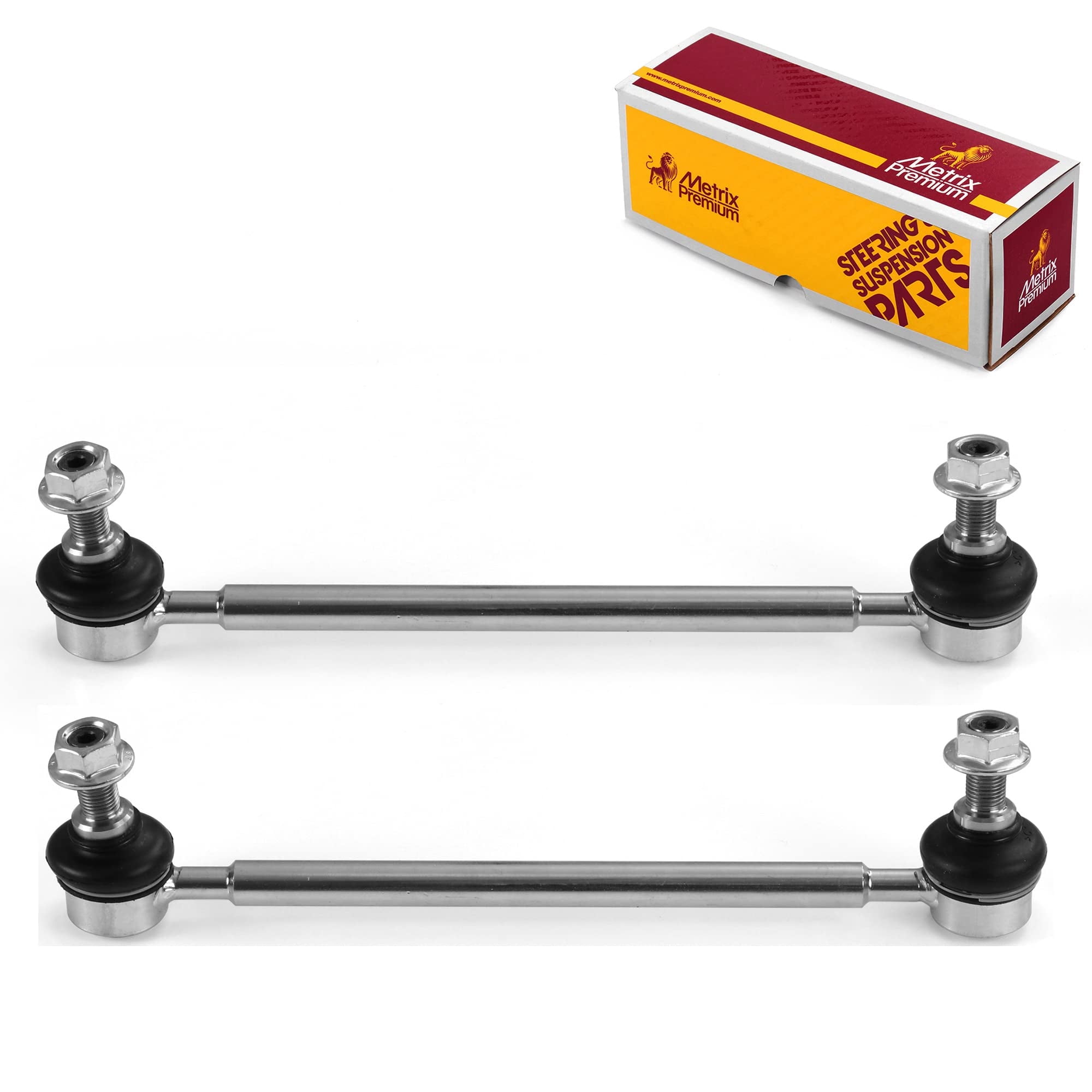 Metrix Premium Chassis Parts - 2 PC Front Sway Bar Stabilizer End Link Kit Fits 2007-2009 Lexus ES350, Replacement K750170, Made in Europe