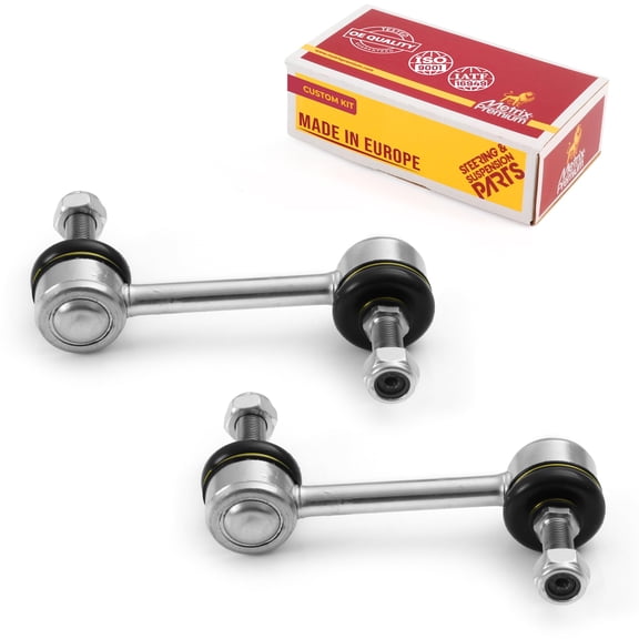 Metrix Premium Chassis Parts - 2 PC Front Sway Bar Stabilizer End Link Kit Fits 2007-2014 Ford Edge, 2007-2015 Lincoln MKX, Replacement K750159