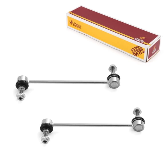 Metrix Premium Chassis Parts - 2 PC Front Sway Bar Stabilizer End Link Kit Fits 2009-2020 Dodge Journey, Replacement K750382