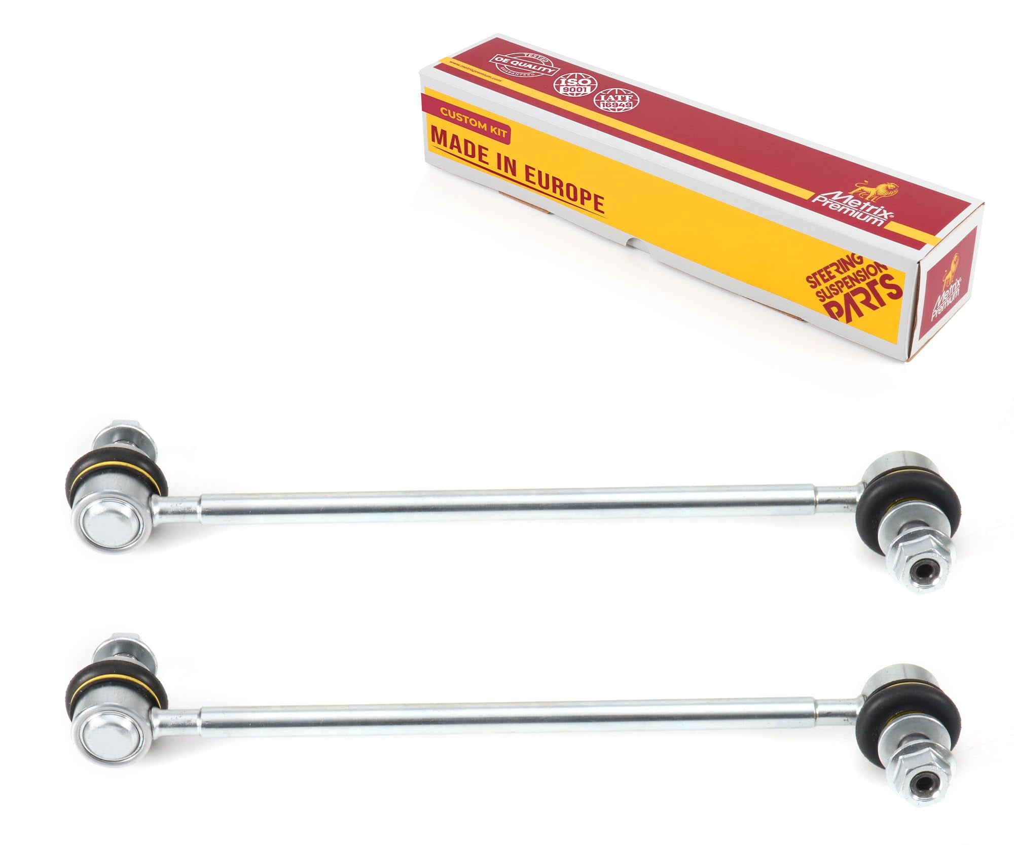 Metrix Premium Chassis Parts - 2 PC Front Sway Bar Stabilizer End Link Kit Fits 2011-2020 Toyota Sienna, Replacement K750574
