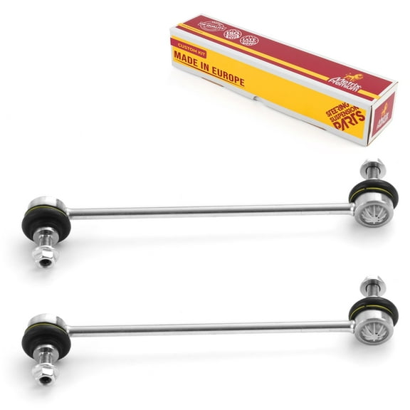 Metrix Premium Chassis Parts -2 PC Front Sway Bar Stabilizer End Link Kit Fits 2014-2020 Jeep Cherokee AWD,14-20 Jeep Cherokee 4WD,Replacement K750742