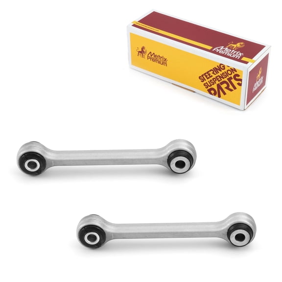 Metrix Premium Chassis Parts - 2 PC Front Sway Bar Stabilizer End Link Kit Fits 22-23 Audi e-tron S, 22-23 e-tron S Sportback, 21-23 Q5 Sportback, 19-23 Porsche Cayenne, K700618