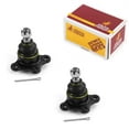 thumbnail image 1 of Metrix Premium Chassis Parts - 2 PC Front Upper Ball Joint Kit Fits 02-04 Isuzu Axiom, 01-03 Rodeo Sport, 98-00 Amigo, 96-04 Rodeo, 96-99 Acura SLX, 96-02 Honda Passport, K90685, 1 of 8