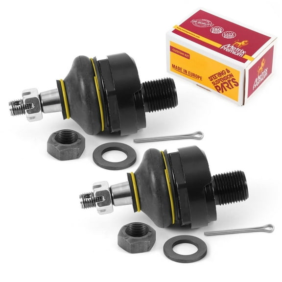 Metrix Premium Chassis Parts - 2 PC Front Upper Ball Joint Kit Fits 04-14 Acura TSX, 01-03 CL, 96-14 TL, 97-00 EL, 96-12 RL, 91-95 Legend, 90-01 Integra, 12-15 Honda Crosstour, K90492