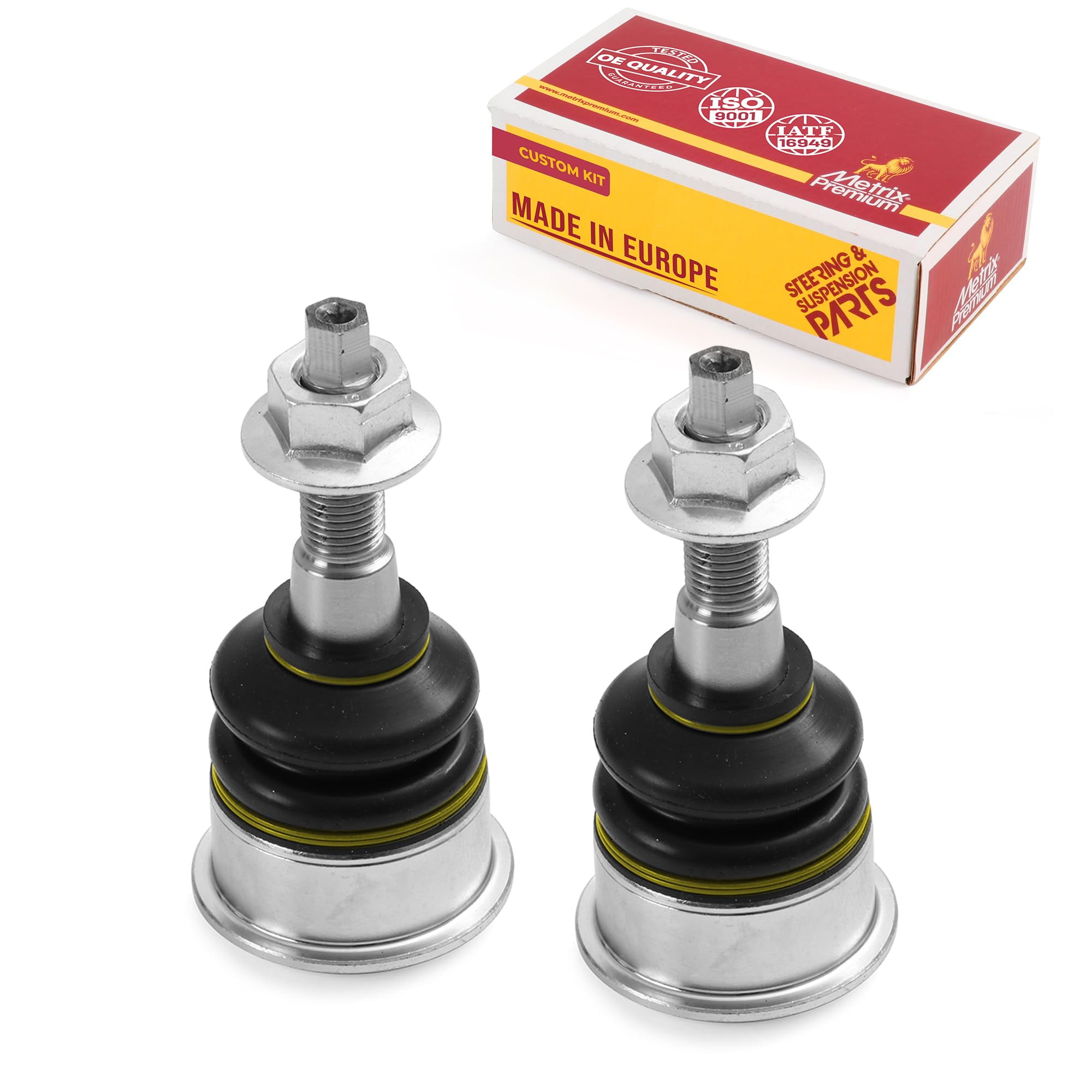 Cardan Avant Droit A-Premium 2 X Front Upper Ball Joint, Compatible With Ram  1500 2011-2018, 1500 Classic 2019, 2500 2011-2013, 3500 2011-2012 & Dodge  Ram 1500 2006-2008, Ram 2500 2003-2010, Ram 3500 2008-2010, - Canada Ball  Joints