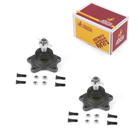 Metrix Premium Chassis Parts - 2 PC Front Upper Ball Joint Kit Fits 1993-1998 Toyota T100 4WD, 1986-1995 Toyota 4Runner, 1986-1995 Toyota Pickup 4WD, Replacement K9482