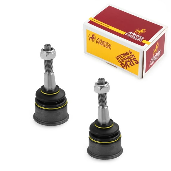 Metrix Premium Chassis Parts - 2 PC Front Upper Ball Joint Kit Fits 2003-2005 Lincoln Aviator, 2002-2005 Ford Explorer, 2002-2005 Mercury Mountaineer, Replacement K80008