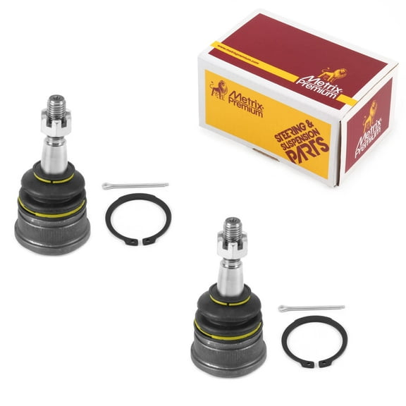 Metrix Premium Chassis Parts - 2 PC Front Upper Ball Joint Kit Fits 2006-2010 Jeep Commander, 2005-2010 Jeep Grand Cherokee, Replacement K80604
