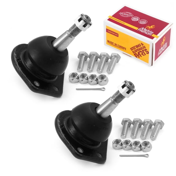 Metrix Premium Chassis Parts - 2 PC Front Upper Ball Joint Kit Fits 71-72 Chevrolet Blazer RWD, 71-72 C10 Pickup, 71-72 C10 Suburban,71-72 GMC Jimmy RWD, 71-72 P15/P1500 Van, K6124